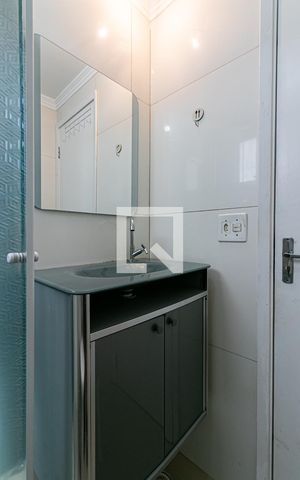 Apartamento para alugar com 49m², 2 quartos e 1 vagaBanheiro