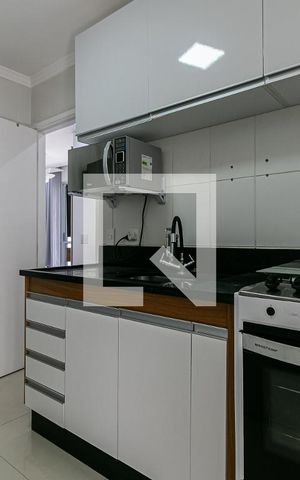Apartamento para alugar com 49m², 2 quartos e 1 vagaCozinha