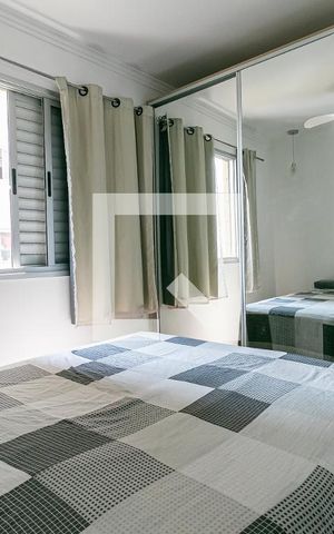 Apartamento para alugar com 49m², 2 quartos e 1 vagaDormitório 1