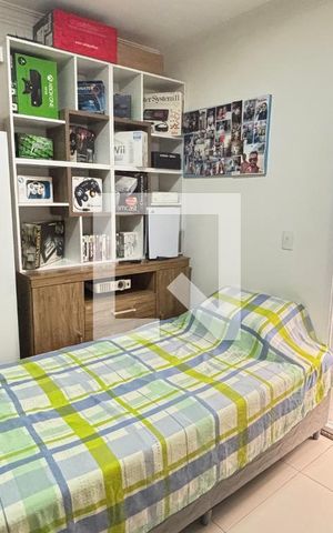 Apartamento à venda com 82m², 2 quartos e 1 vaga Apartamento à venda com 82m², 2 quartos e 1 vagaQuarto 2