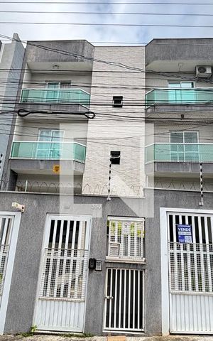Apartamento à venda com 82m², 2 quartos e 1 vaga Apartamento à venda com 82m², 2 quartos e 1 vagaFachada e Placa