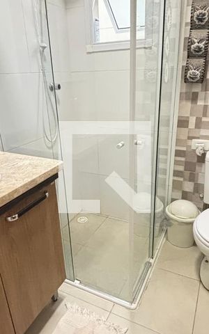 Apartamento à venda com 82m², 2 quartos e 1 vaga Apartamento à venda com 82m², 2 quartos e 1 vagaBanheiro