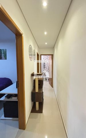 Apartamento à venda com 82m², 2 quartos e 1 vaga Apartamento à venda com 82m², 2 quartos e 1 vagaCorredor