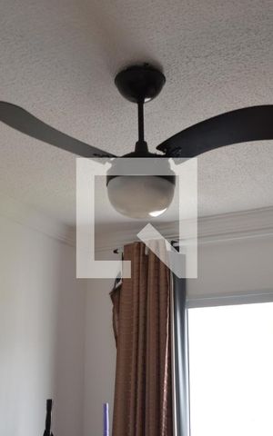 Apartamento à venda com 52m², 2 quartos e 1 vagaQuarto 1 - Ventilador de teto
