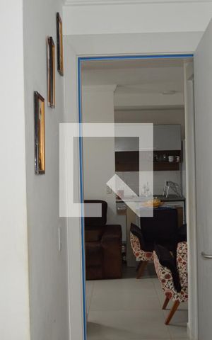 Apartamento à venda com 52m², 2 quartos e 1 vagaQuarto 2 - Corredor