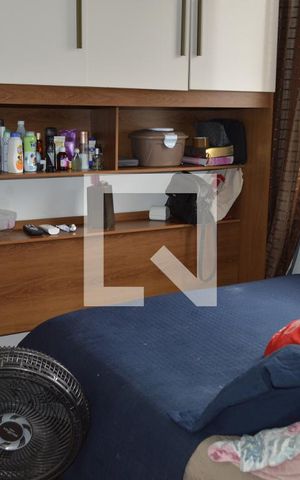 Apartamento à venda com 52m², 2 quartos e 1 vagaQuarto 2