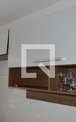 Apartamento à venda com 52m², 2 quartos e 1 vagaCozinha conceito aberto