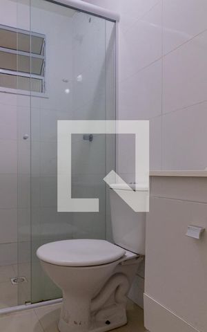 Apartamento para alugar com 30m², 1 quarto e sem vaga Apartamento para alugar com 30m², 1 quarto e sem vagaBanheiro