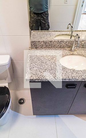 Studio à venda com 31m², 1 quarto e 1 vaga Studio à venda com 31m², 1 quarto e 1 vagaStudio - Banheiro