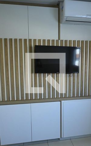Studio para alugar com 50m², 1 quarto e 1 vaga Studio para alugar com 50m², 1 quarto e 1 vagaTv