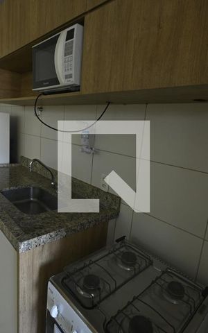 Studio para alugar com 50m², 1 quarto e 1 vaga Studio para alugar com 50m², 1 quarto e 1 vagaCozinha