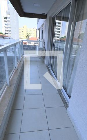 Studio para alugar com 50m², 1 quarto e 1 vaga Studio para alugar com 50m², 1 quarto e 1 vagaVaranda