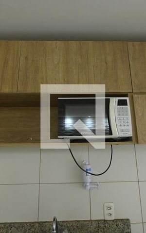 Studio para alugar com 50m², 1 quarto e 1 vaga Studio para alugar com 50m², 1 quarto e 1 vagaCozinha - Armários