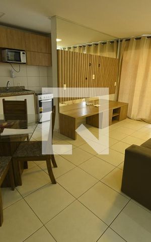 Studio para alugar com 50m², 1 quarto e 1 vaga Studio para alugar com 50m², 1 quarto e 1 vagaSala cozinha americana
