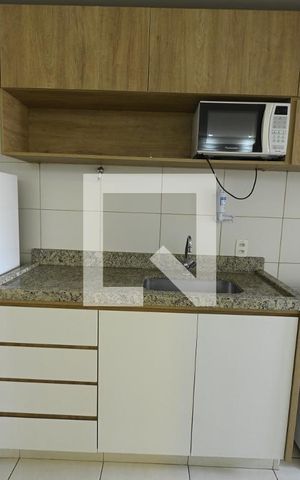 Studio para alugar com 50m², 1 quarto e 1 vaga Studio para alugar com 50m², 1 quarto e 1 vagaCozinha