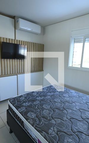 Studio para alugar com 50m², 1 quarto e 1 vaga Studio para alugar com 50m², 1 quarto e 1 vagaQuarto