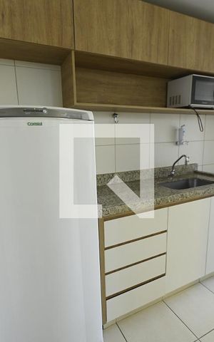 Studio para alugar com 50m², 1 quarto e 1 vaga Studio para alugar com 50m², 1 quarto e 1 vagaCozinha - Armários