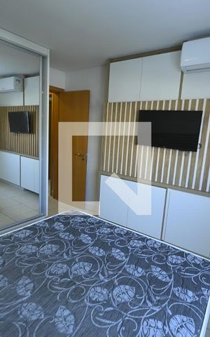 Studio para alugar com 50m², 1 quarto e 1 vaga Studio para alugar com 50m², 1 quarto e 1 vagaQuarto