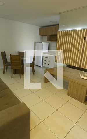 Studio para alugar com 50m², 1 quarto e 1 vaga Studio para alugar com 50m², 1 quarto e 1 vagaSala