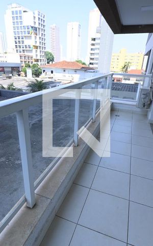 Studio para alugar com 50m², 1 quarto e 1 vaga Studio para alugar com 50m², 1 quarto e 1 vagaVaranda