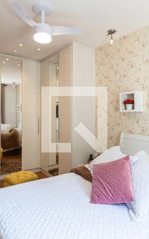 Apartamento à venda com 92m², 2 quartos e sem vagaQuarto 2