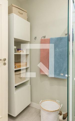 Apartamento à venda com 92m², 2 quartos e sem vagaBanheiro