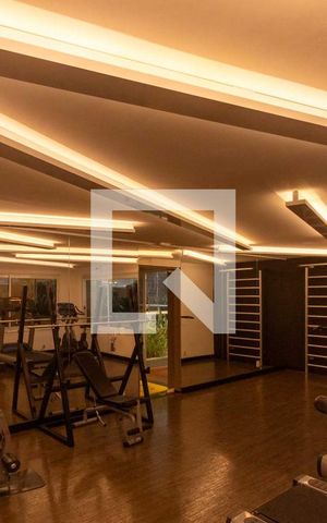 Apartamento à venda com 30m², 1 quarto e 1 vaga Apartamento à venda com 30m², 1 quarto e 1 vagaÁrea comum - Academia