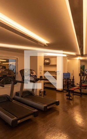 Apartamento à venda com 30m², 1 quarto e 1 vaga Apartamento à venda com 30m², 1 quarto e 1 vagaÁrea comum - Academia
