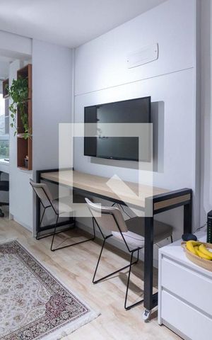 Apartamento à venda com 30m², 1 quarto e 1 vaga Apartamento à venda com 30m², 1 quarto e 1 vagaSala