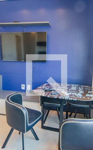Apartamento à venda com 26m², 1 quarto e sem vaga Apartamento à venda com 26m², 1 quarto e sem vagaSala/Quarto