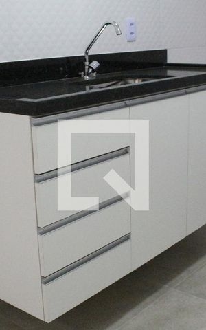 Studio à venda com 40m², 2 quartos e sem vagaCozinha