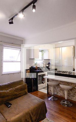 Apartamento à venda com 53m², 2 quartos e 1 vaga Apartamento à venda com 53m², 2 quartos e 1 vagaSala