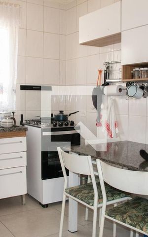 Casa de condomínio à venda com 74m², 2 quartos e 1 vagaCozinha