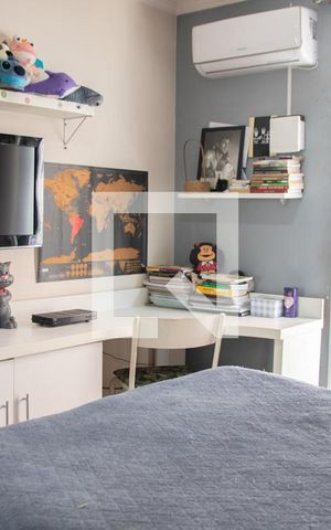 Casa de condomínio à venda com 74m², 2 quartos e 1 vagaQuarto 1