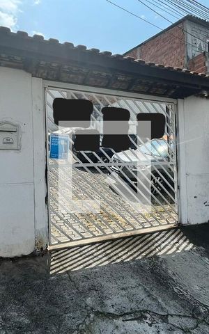 Casa de condomínio à venda com 74m², 2 quartos e 1 vagaFachada