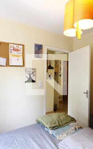 Apartamento à venda com 49m², 1 quarto e sem vagaQuarto 