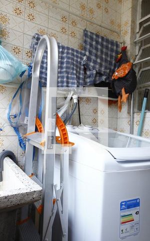 Apartamento à venda com 49m², 1 quarto e sem vagaÁrea de Serviço