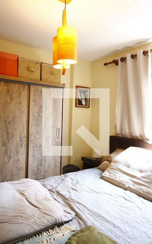 Apartamento à venda com 49m², 1 quarto e sem vagaQuarto 
