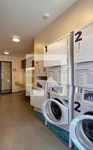 Studio à venda com 27m², 1 quarto e sem vagaÁrea comum 