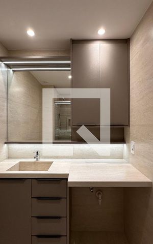 Studio à venda com 27m², 1 quarto e sem vagaBanheiro