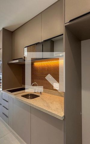 Studio à venda com 27m², 1 quarto e sem vagaCozinha