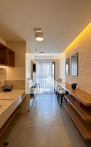 Studio à venda com 27m², 1 quarto e sem vagaÁrea comum 