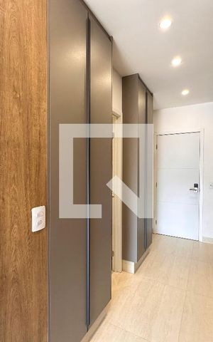 Studio à venda com 27m², 1 quarto e sem vagaCozinha