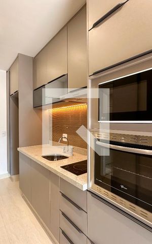 Studio à venda com 27m², 1 quarto e sem vagaCozinha