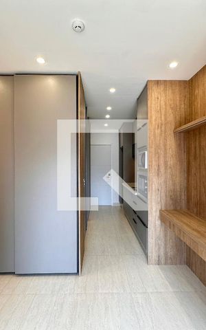 Studio à venda com 27m², 1 quarto e sem vagaQuarto