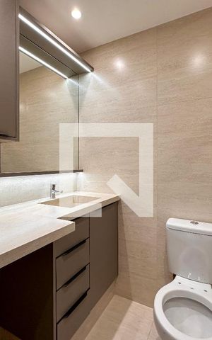 Studio à venda com 27m², 1 quarto e sem vagaBanheiro