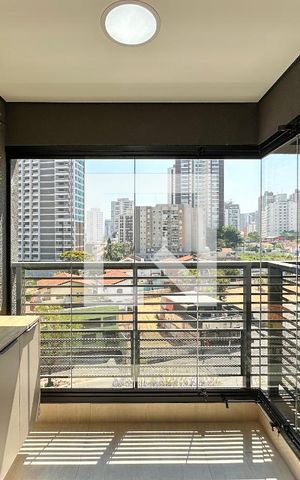 Studio à venda com 27m², 1 quarto e sem vagaSacada Integrada