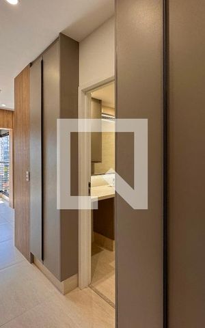 Studio à venda com 27m², 1 quarto e sem vagaCozinha