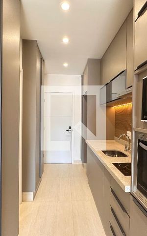 Studio à venda com 27m², 1 quarto e sem vagaCozinha