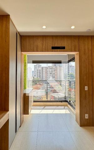 Studio à venda com 27m², 1 quarto e sem vagaQuarto
